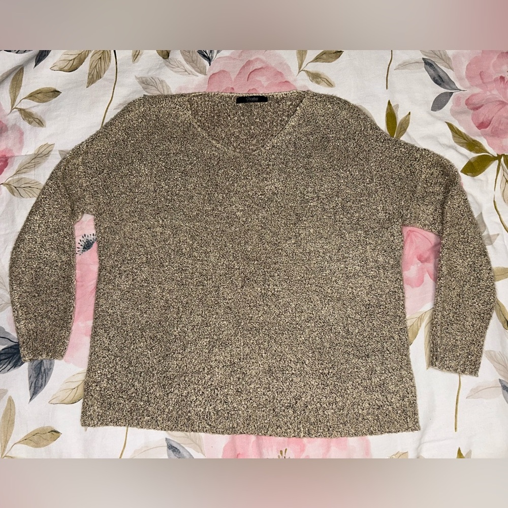 Women's Beige Sweater